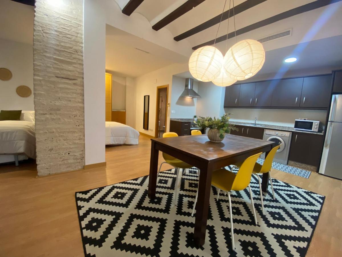 Apartamentos La Xerea Valence Extérieur photo
