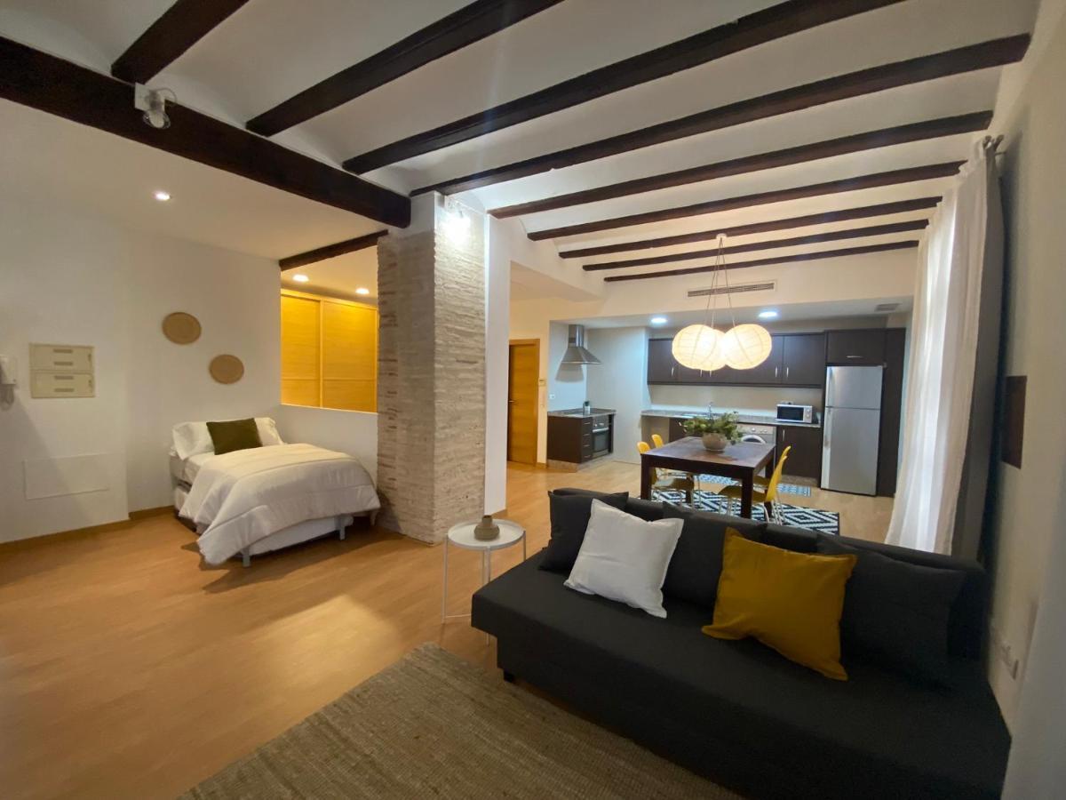 Apartamentos La Xerea Valence Extérieur photo